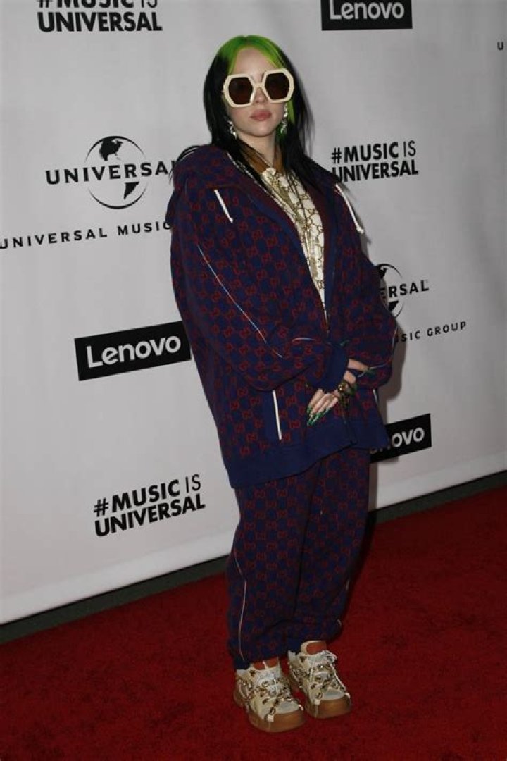Billie Eilish Universal's Grammys After Party, Arrivals, Los Angeles, USA - 26 Jan 2020