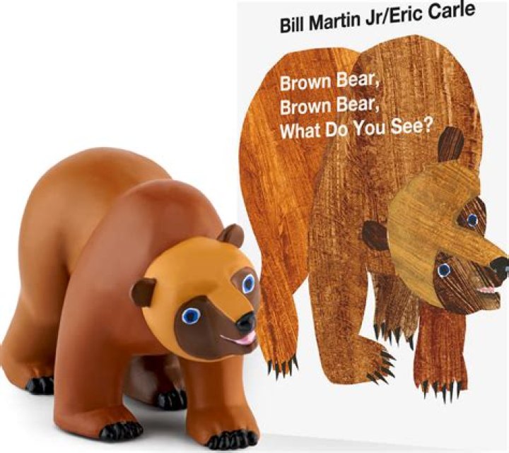 Billy Brown Bear Brown