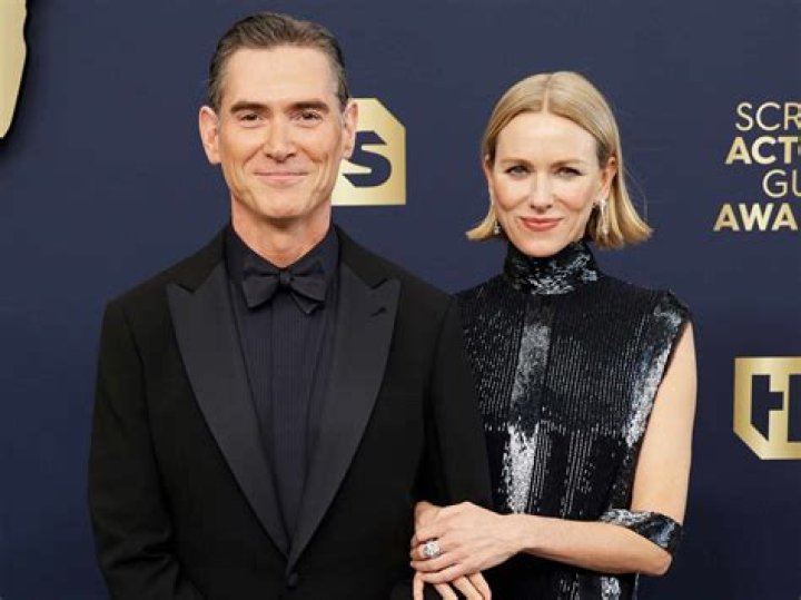 Billy Crudup and Naomi Watts