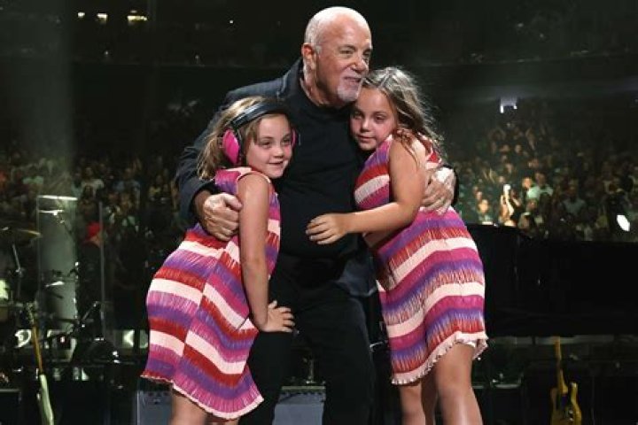 Billy Joel & Family at Fairfield University in 1991