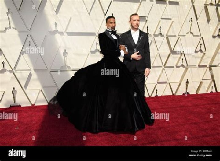 Billy Porter 91st Annual Academy Awards, Arrivals, Los Angeles, USA - 24 Feb 2019 Wearing Christian Siriano, Custom