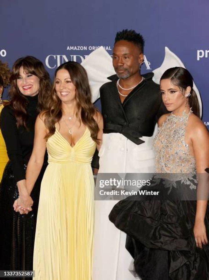 Billy Porter and Camila Cabello in&nbsp;&lsquo;Cinderella&rsquo;
