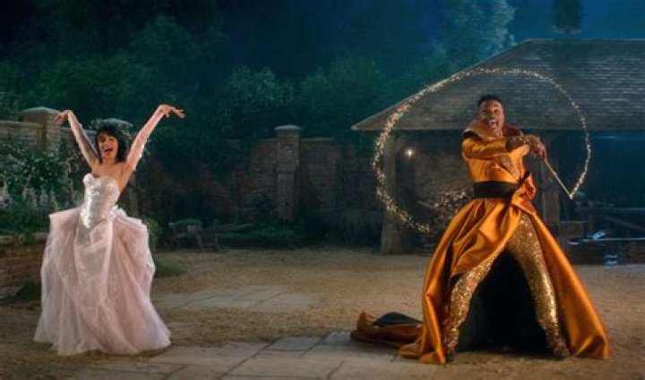 Billy Porter as the Fairy Godmother