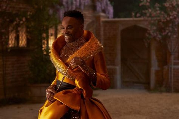 Billy Porter stars in CINDERELLA Photo: Kerry Brown &copy; 2021 Amazon Content Services LLC
