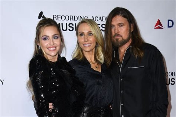 Billy Ray, Tish and Miley Cyrus
