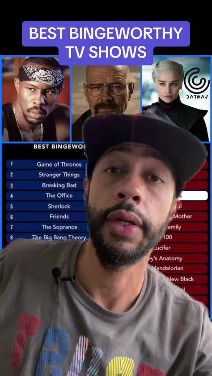 Binge-worthy TV Shows