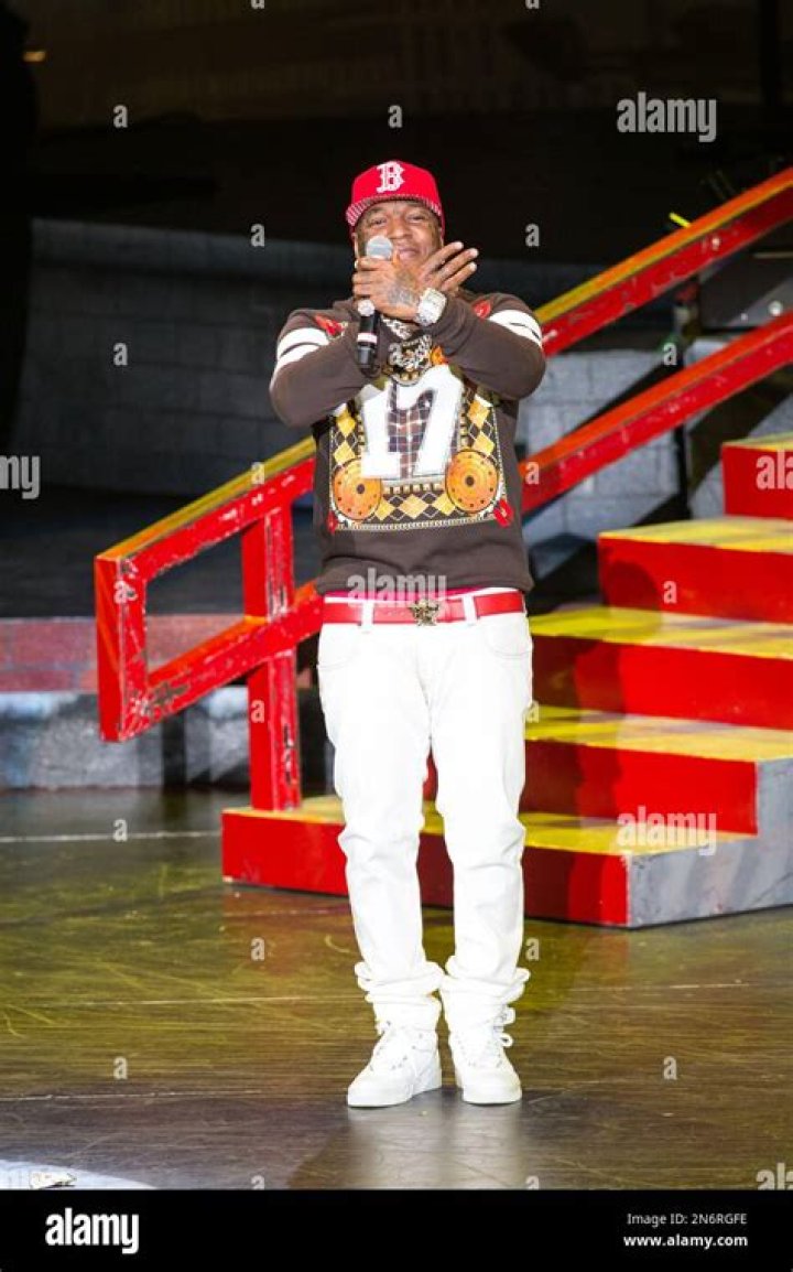 Birdman (AKA Bryan Williams) performs as a part of the America's Most Wanted Tour at the Verizon Wireless Amphitheater on in Irvine, Calif America's Most Wanted Tour - , Irvine, USA