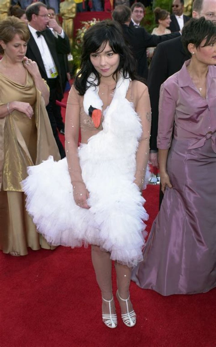 Bjork&rsquo;s Swan Dress