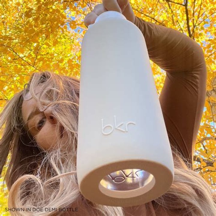 BKR Bottle with Water Balm Cap
