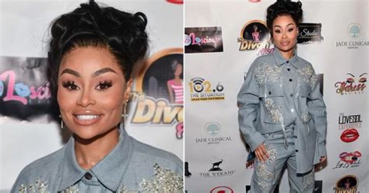 Blac Chyna Debuts New Buzzed Head Hair Makeover In Video: Before & After