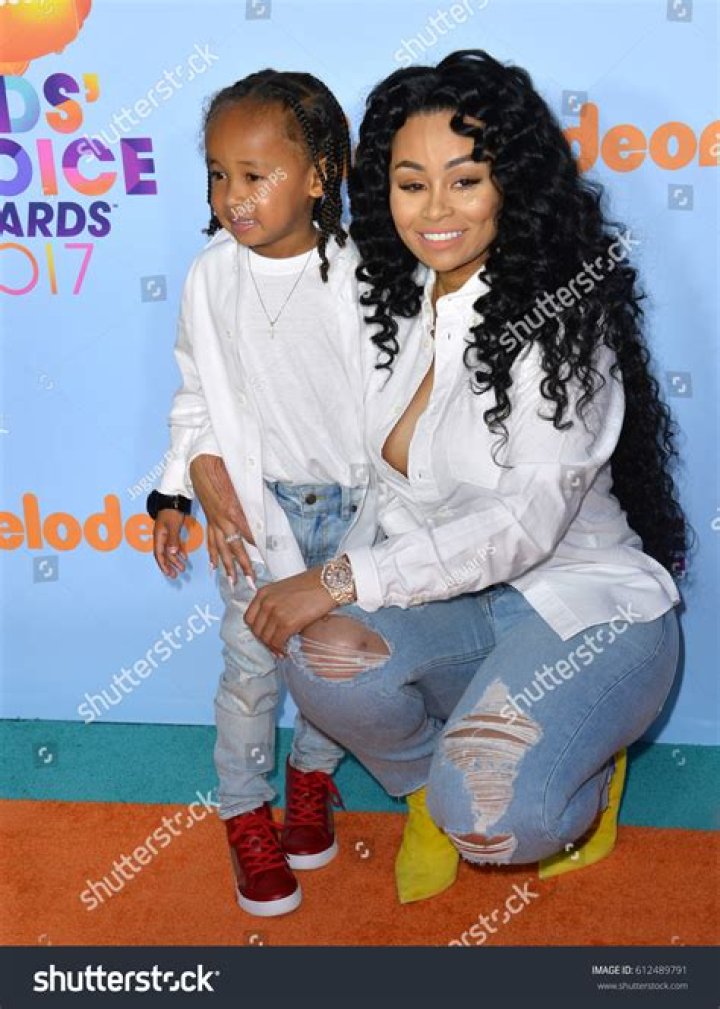 Blac Chyna King Cairo