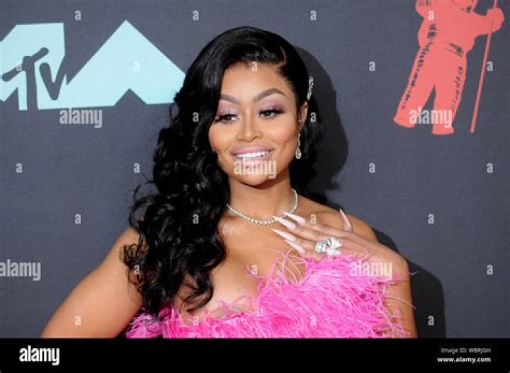 Blac Chyna MTV Video Music Awards, Arrivals, New York, USA - 20 Aug 2018