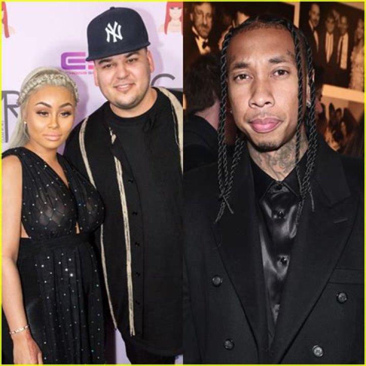 Blac Chyna, Rob Kardashian, Tyga