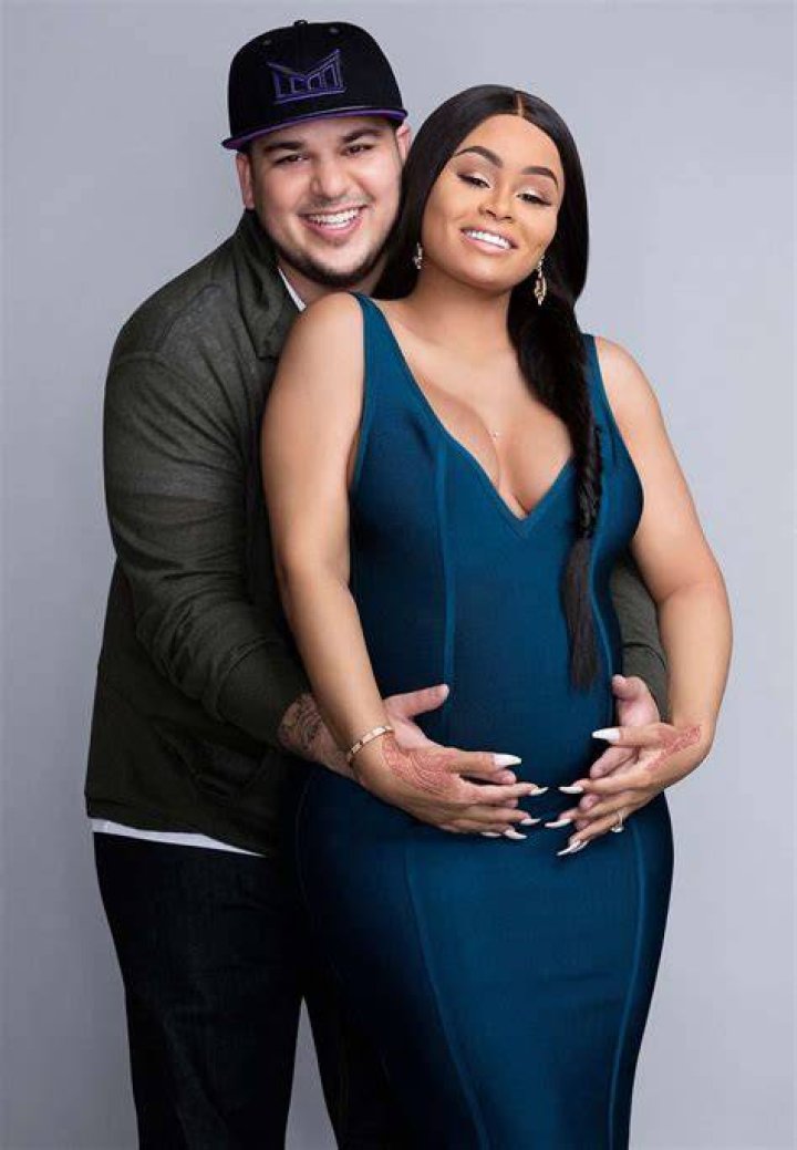 Blac Chyna Rob Kardashian