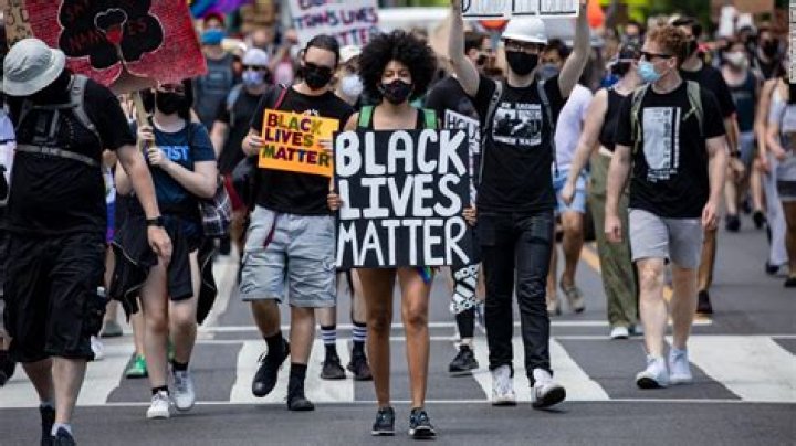 Black Lives Matter protest