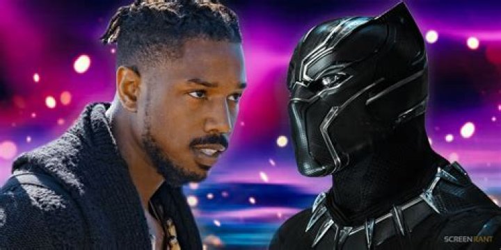BLACK PANTHER, from left: Michael B. Jordan, Daniel Kaluuya, 2018. &copy; Marvel / &copy; Walt Disney Studios Motion Pictures /Courtesy Everett Collection