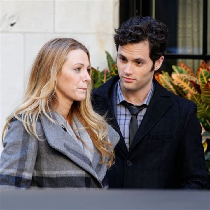 Blake Lively and Penn Badgley