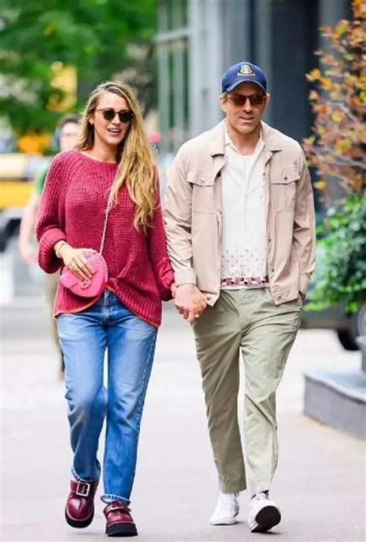 Blake Lively in NYC