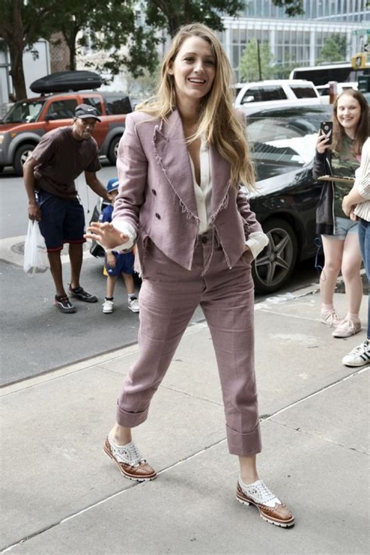 Blake Lively out in NYC
