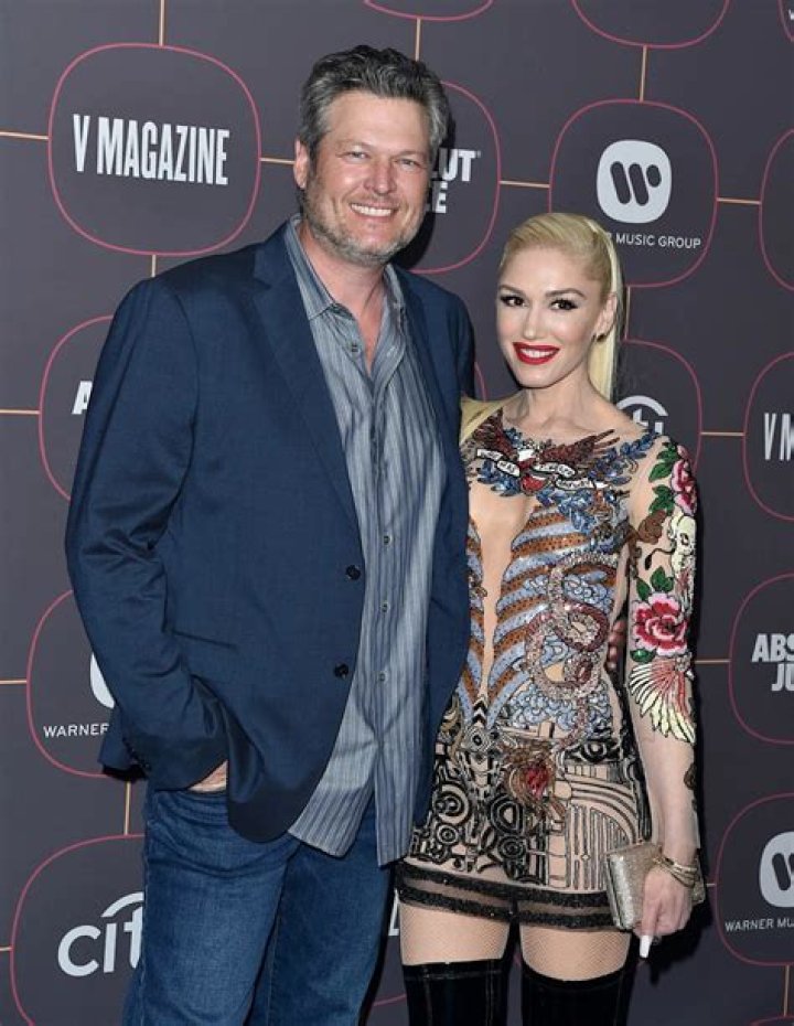 Blake Shelton & Gwen Stefani