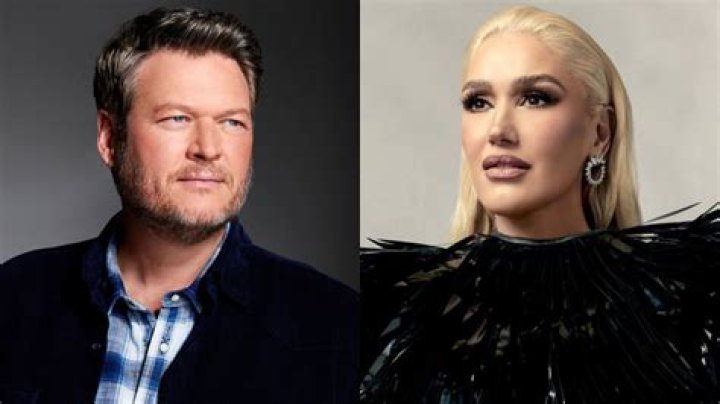 Blake Shelton and Gwen Stefani