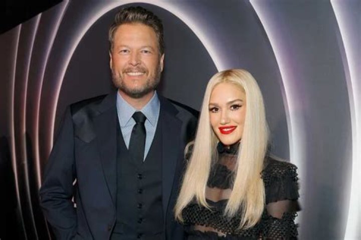 Blake Shelton Gwen Stefani Most Beautiful Woman