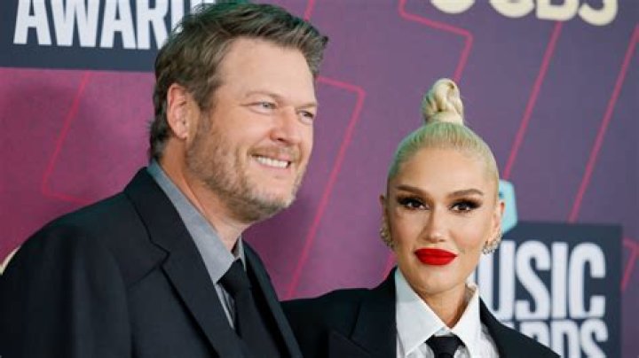 Blake Shelton Gwen Stefani Split