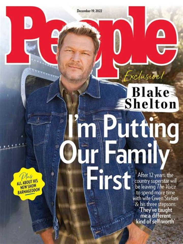 Blake Shelton rehearses for NBC&rsquo;s New Year&rsquo;s Eve special