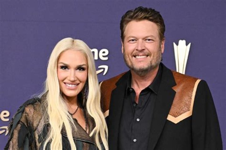 Blake Shelton Rocks Mullet In Gwen Stefani’s Throwback Photo – Hollywood Life