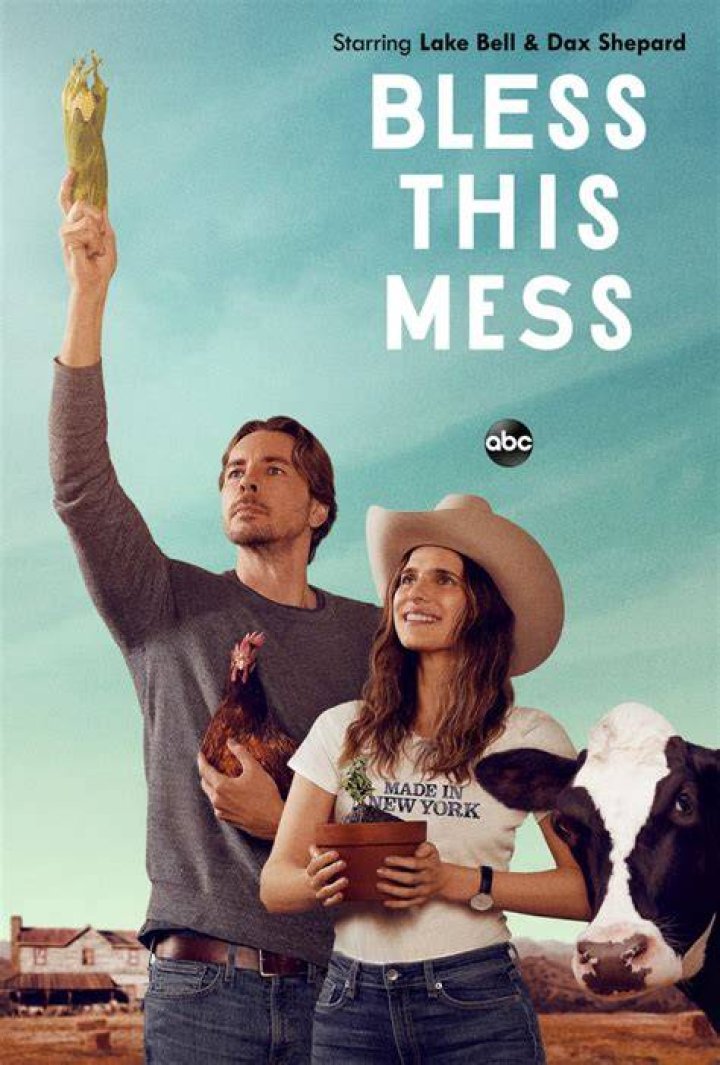 BLESS THIS MESS - ABC's "Bless This Mess" stars Dax Shepard as Mike, and Lake Bell as Rio. (ABC/Ed Herrera)
