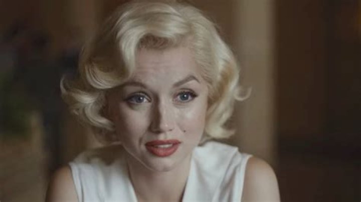 Blonde.&nbsp;Ana de Armas as Marilyn Monroe. Cr. Netflix &copy; 2022