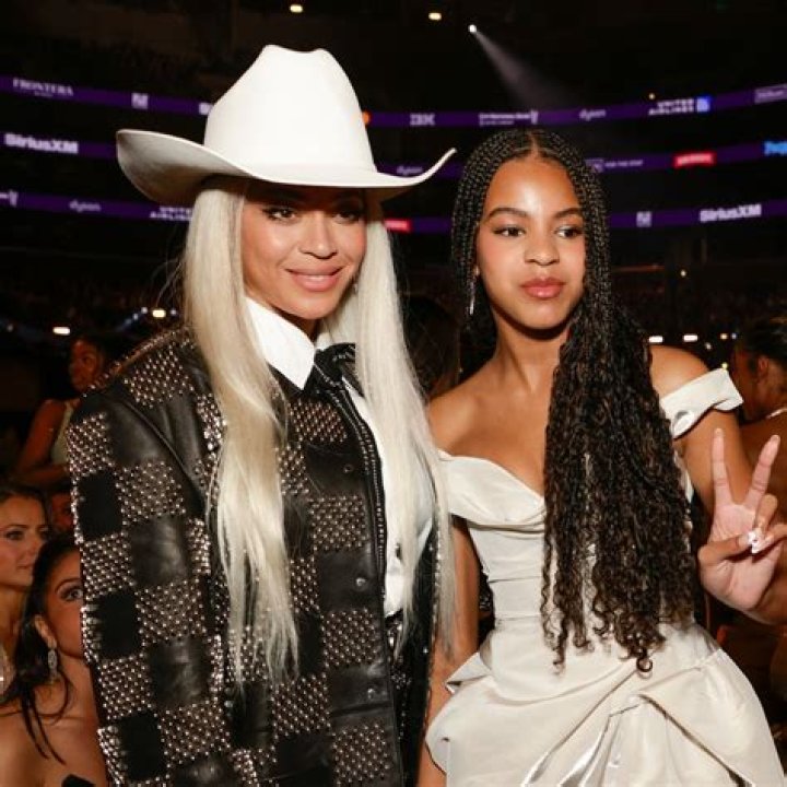 Blue Ivy Carter & Tina Knowles