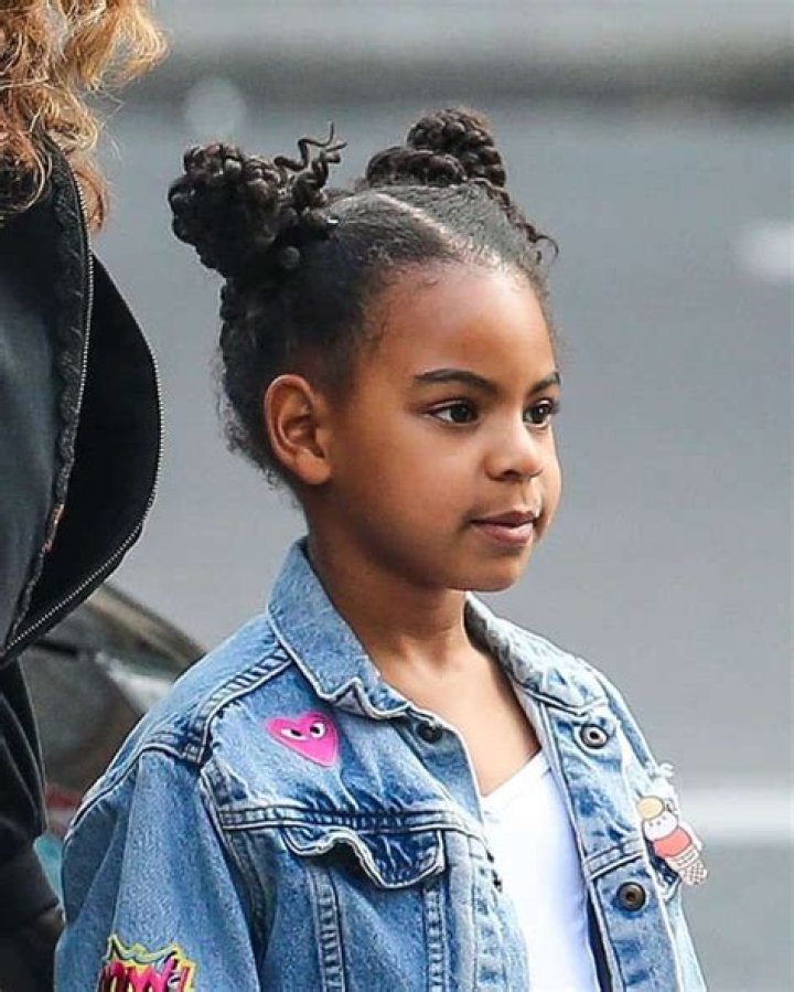 Blue Ivy Carter Hair