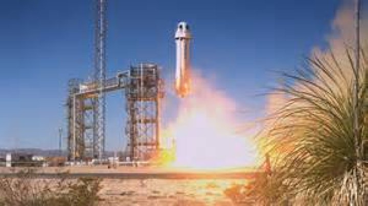 Blue Origin’s New Shepard Rocket: See Photos From Jeff Bezos’ Space Journey