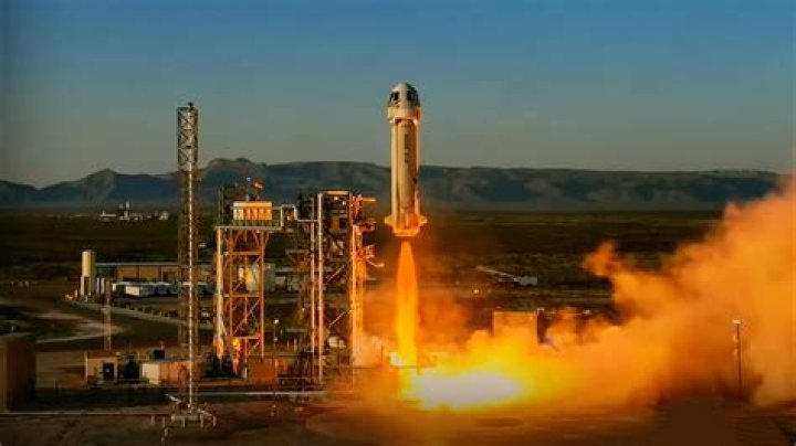 Blue Origin&rsquo;s New Shepard Launch (2021)