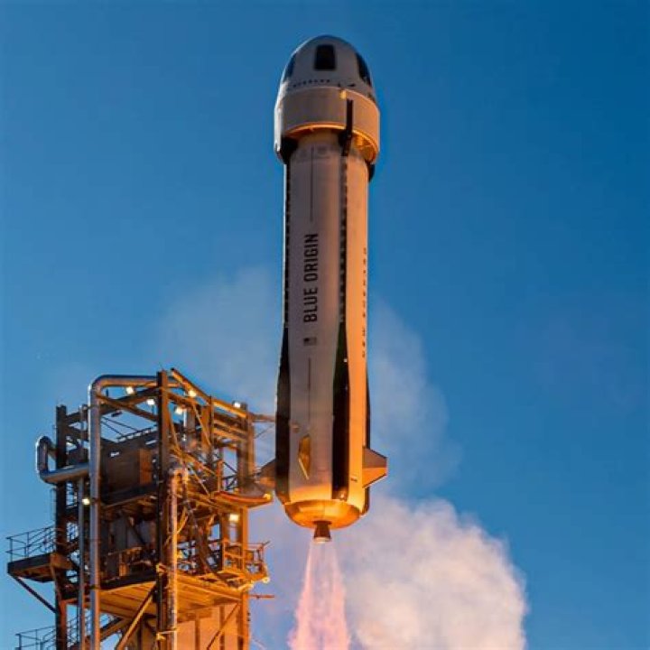 Blue Origin&rsquo;s New Shepard Rocket