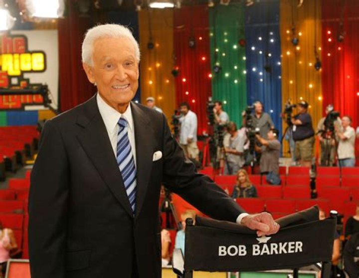 Bob Barker Television host Bob Barker is shown on the set of his show, "The Price is Right" in Los Angeles on Bob Barker, Los Angeles, USA