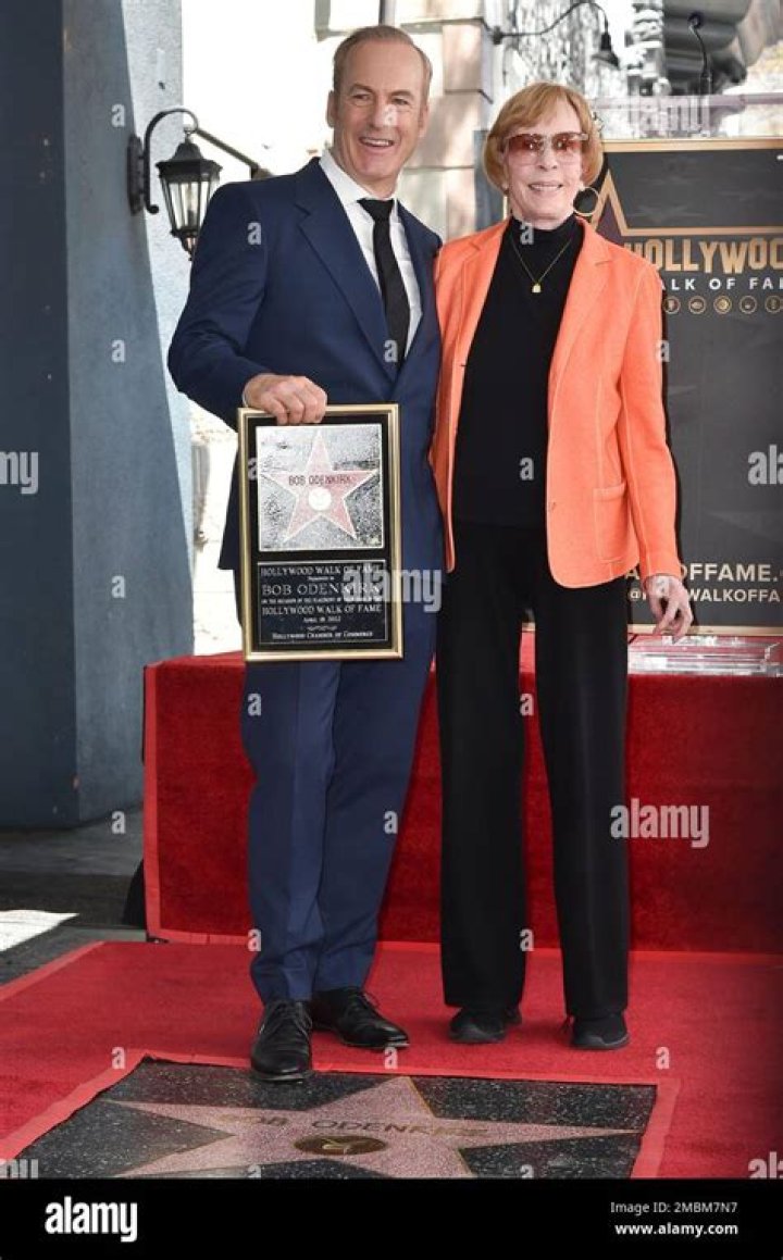 Bob Odenkirk & Carol Burnett In 2022