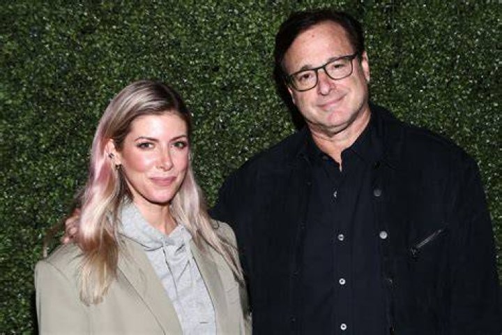 Bob Saget & Daughter Lara At The Grammys