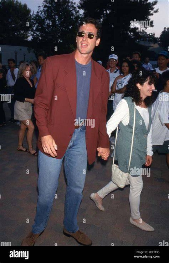 Bob Saget & Sherri Kramer At A Benefit