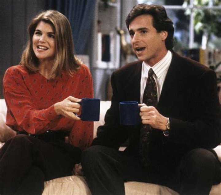 Bob Saget and Lori Loughlin