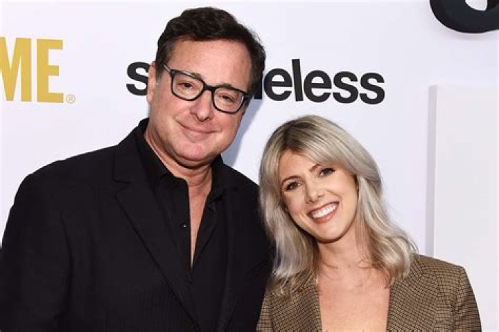 Bob Saget, Kelly Rizzo. Bob Saget, left, and Kelly Rizzo arrive at night one of the Television Academy's 2018 Creative Arts Emmy Awards at the Microsoft Theater, in Los AngelesTelevision Academy's 2018 Creative Arts Emmy Awards - Arrivals - Night One, Los Angeles, USA - 08 Sep 2018