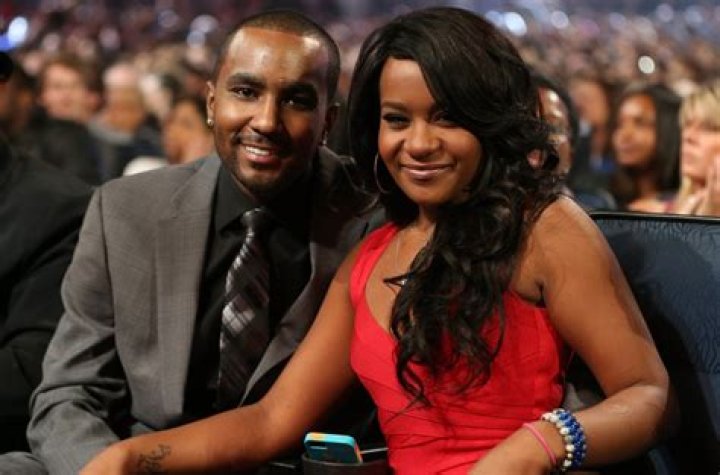 Bobbi Kristina and Nick Gordon arrive at the &lsquo;Sparkle&rsquo; premiere