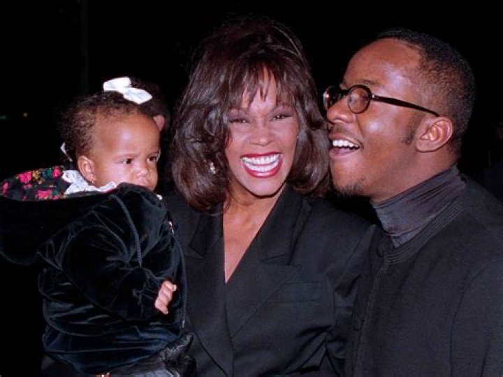 Bobbi Kristina wears a black bandage dress for the &lsquo;Sparkle&rsquo; premiere