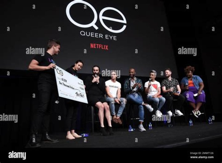 Bobby Berk and Nicole Byer Netflix's 'Queer Eye' TV show FYC event, Los Angeles, USA - 12 Aug 2018