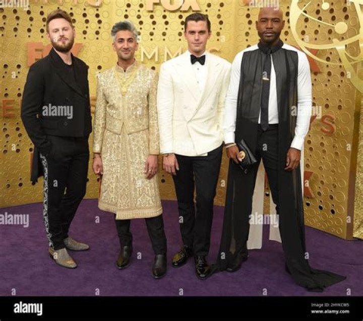 Bobby Berk, Tan France, Antoni Porowski and Karamo Brown