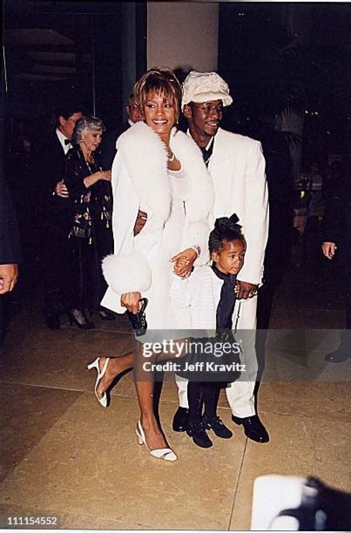bobby brown bobbi kristina whitney houston