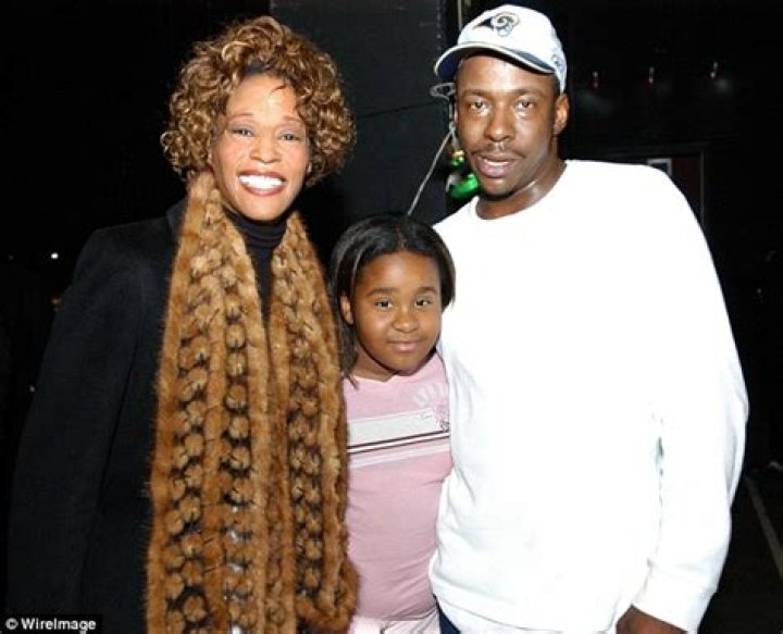 bobby brown whitney houston bobbi kristina