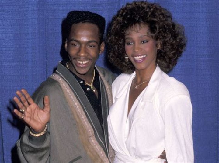 bobby brown whitney houston