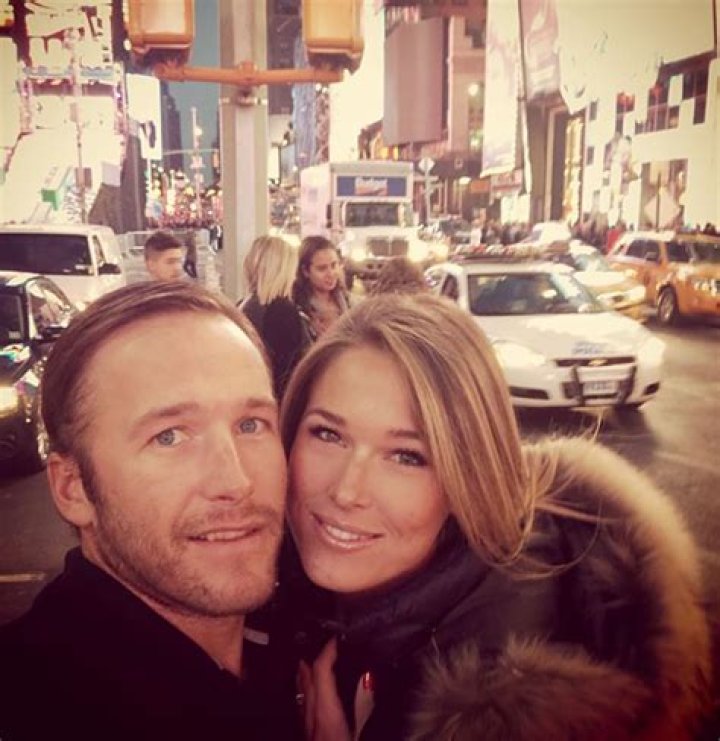 Bode Miller, Morgan Beck Derek Jeter Celebrity Invitational Gala, Las Vegas, USA - 19 Apr 2018